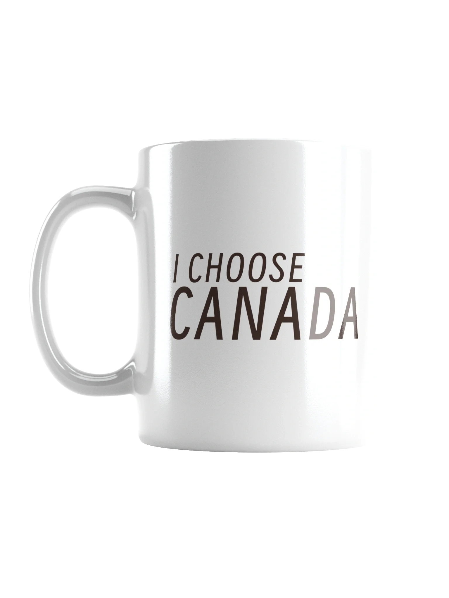 I CHOOSE CANADA, FALL EDITION mug by Claus Kellerman POV product image (2)