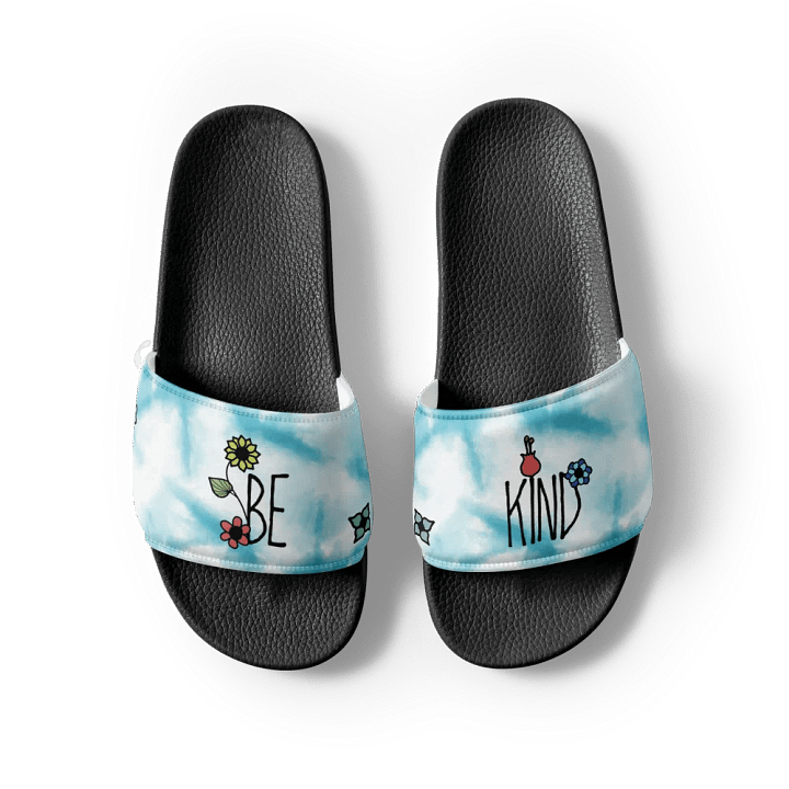 Be Kind Cloud MEN'S Slides product image (1)