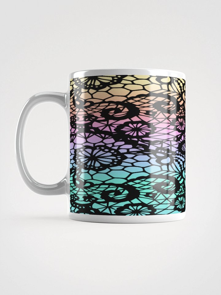 Swirling Lace Splendor Mug product image (1)