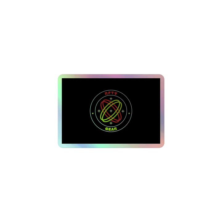 RFTV Gear Sticker product image (1)