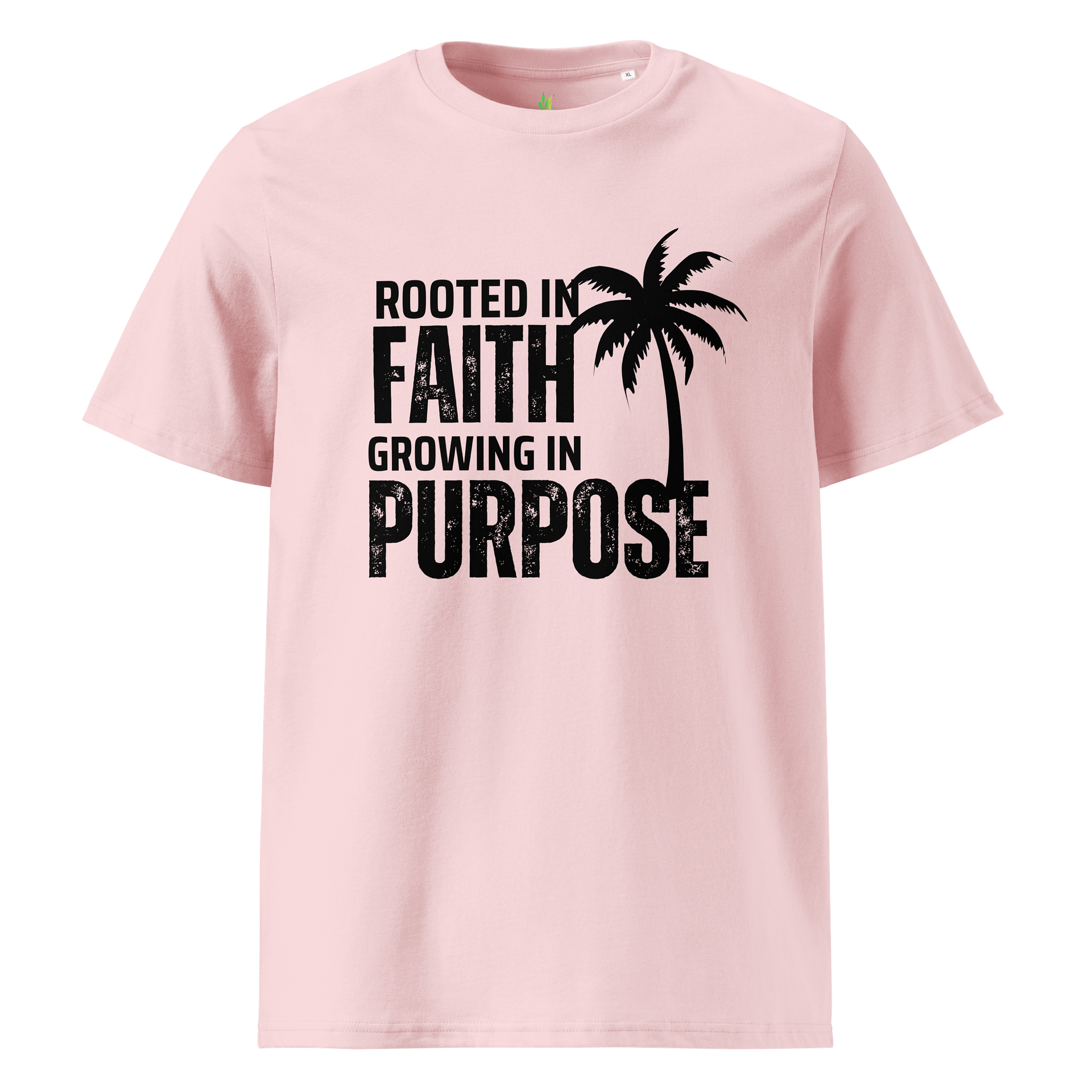 Rooted in Faith, Growing in Purpose. Unisex Tee product image (1)