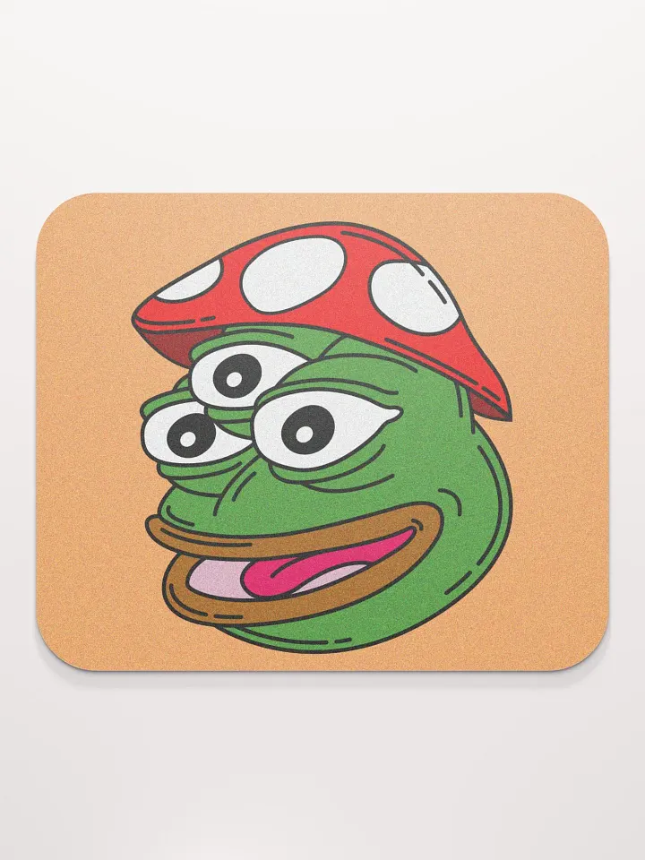 Orange Mouse Pad product image (2)