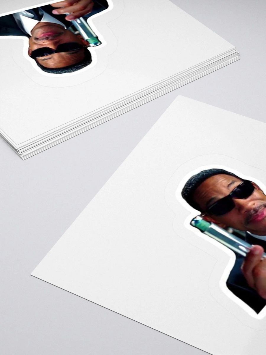 MIB Kiss Cut Stickers product image (12)