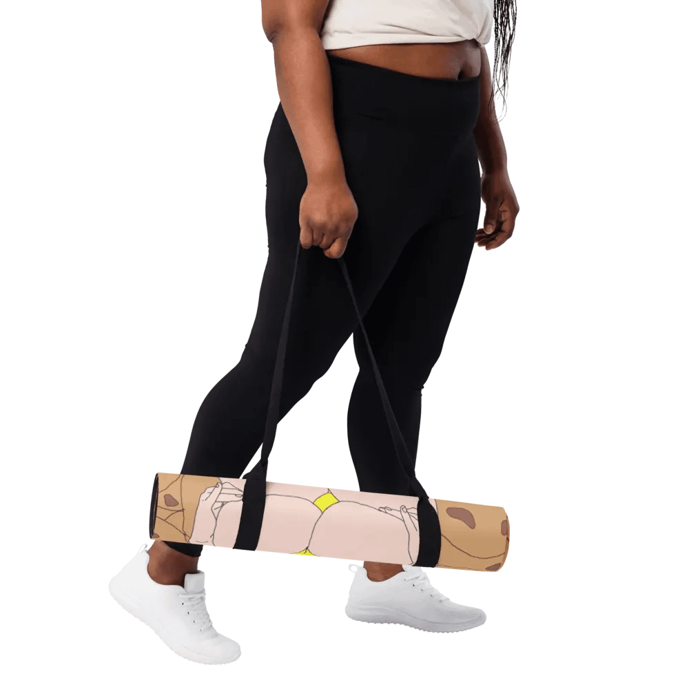 Sweet & Umami's Sweetest Daki Yoga Mat product image (11)