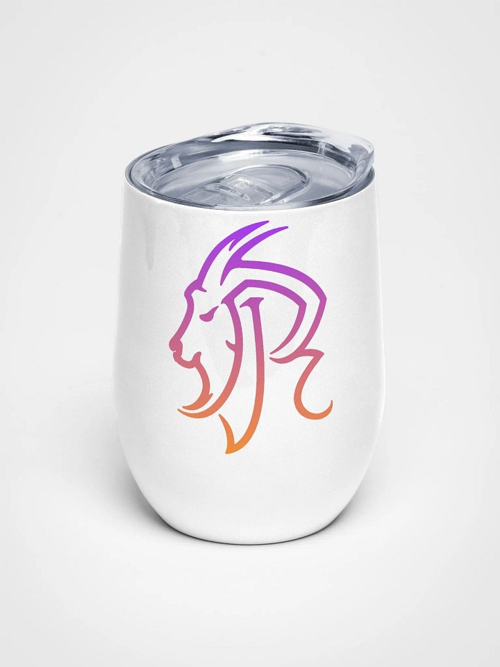 Goat Farm Wine Tumbler product image (1)