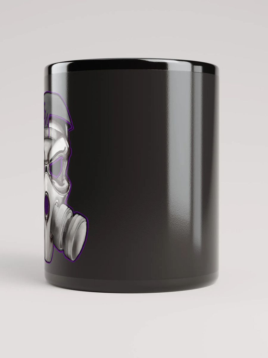 Exaggerated Gas Mask Cap Mug product image (10)