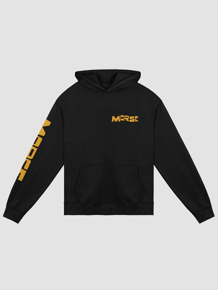 Morse "Colorways" Yellow Hoodie product image (1)