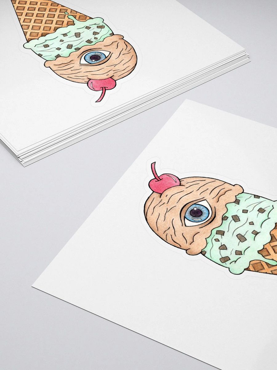 Eyece-cream sticker product image (4)