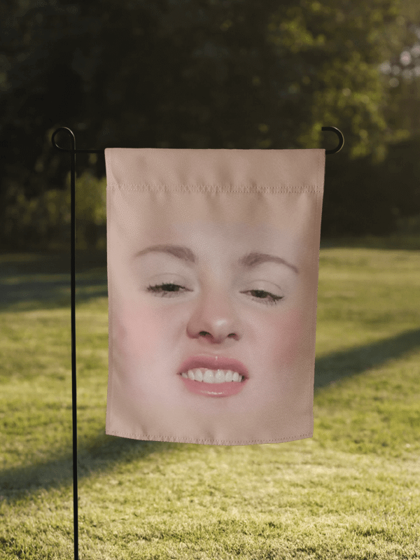 Ruble the Neat | Garden Flag NEAT Merch product image (1)