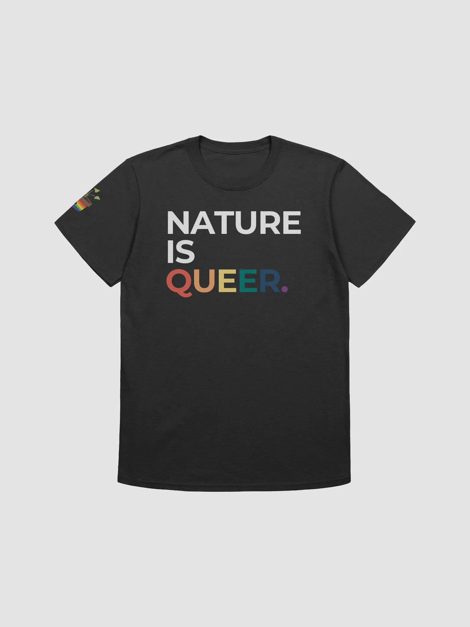 Nature Is Queer - Pride Tee 2025 product image (3)