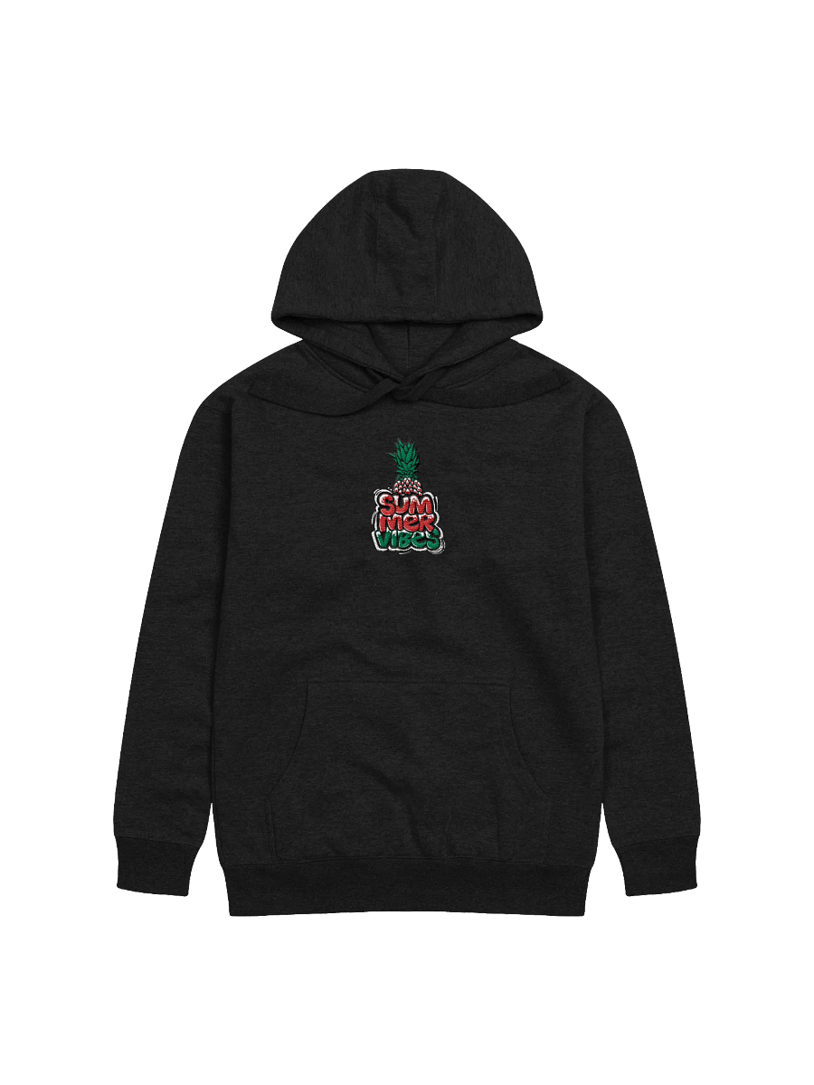 Summer Vibes! Center Embroidered Hoodie product image (1)