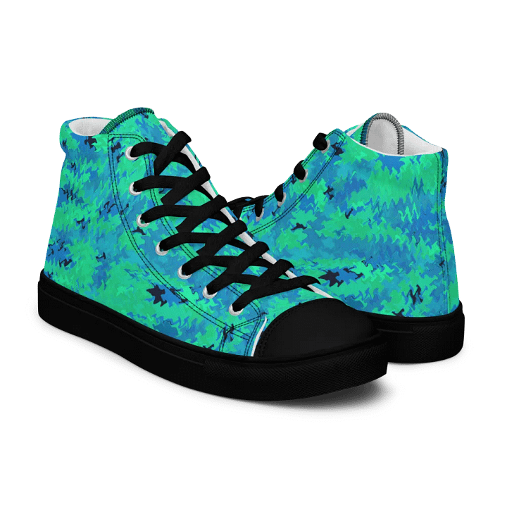 Alternative soul High Top Canvas shoes (womens) product image (1)