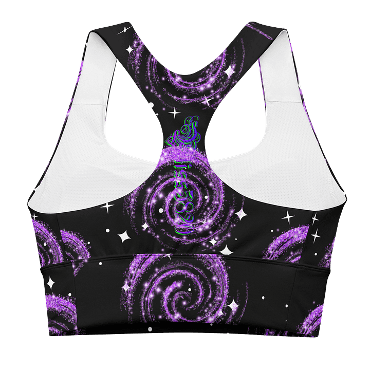 Galactic Spiral Compression Sports Bra product image (2)
