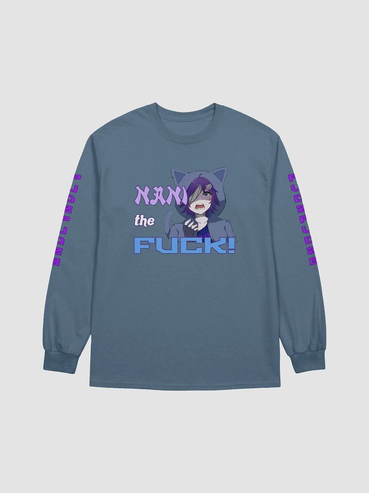 Nani the F$ck! - Long Sleeve Cotton Jumper product image (1)