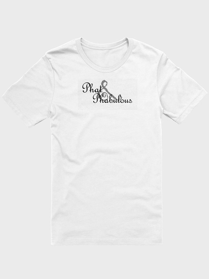 PHAT & PHABULOUS T-SHIRT product image (1)