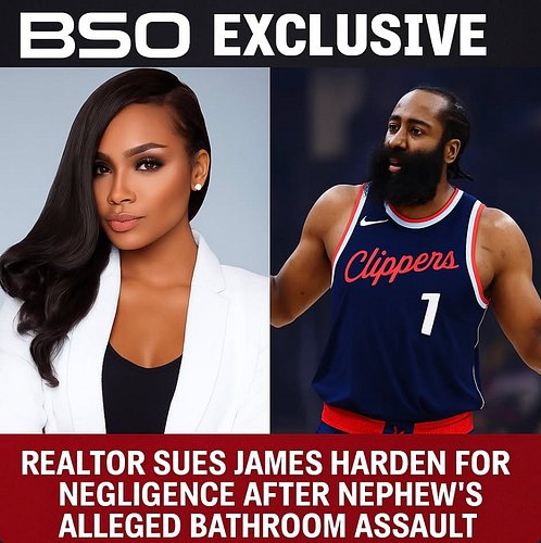 James Harden is being sued by a Realtor Marisa Watley who claims the Beard and his security allowed Harden's nephew to drug a...