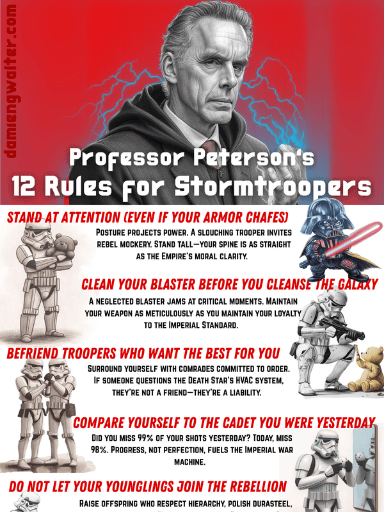 12 Rules for Stormtroopers product image (1)