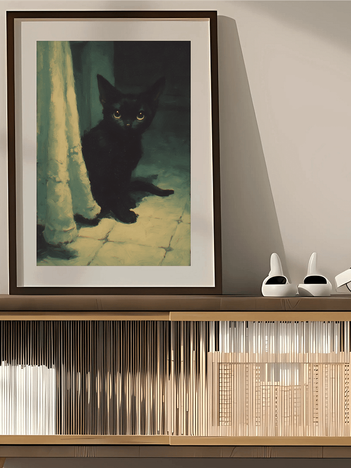 Shadow Whisperer - Nocturnal Reverie Art product image (2)