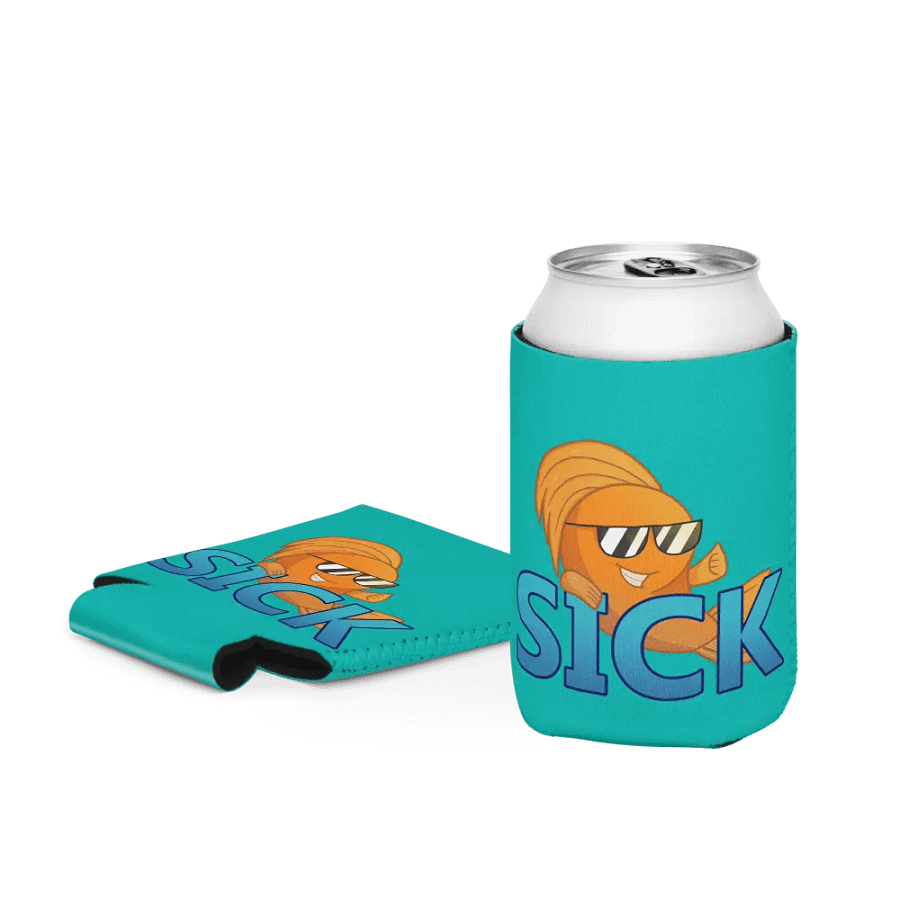 Sick Fish Coozie. product image (4)