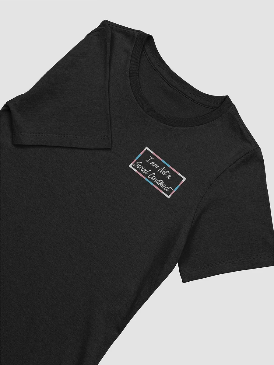 I am Not a Social Construct (wt) - Trans - Women's Relaxed Fit T product image (11)