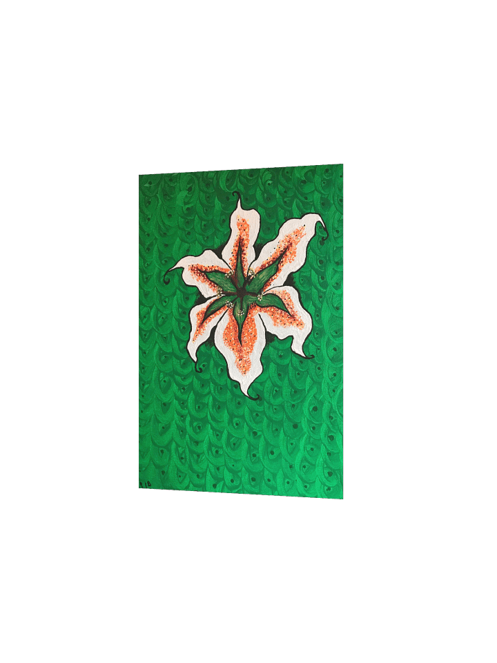 5x7 Lily Print product image (2)