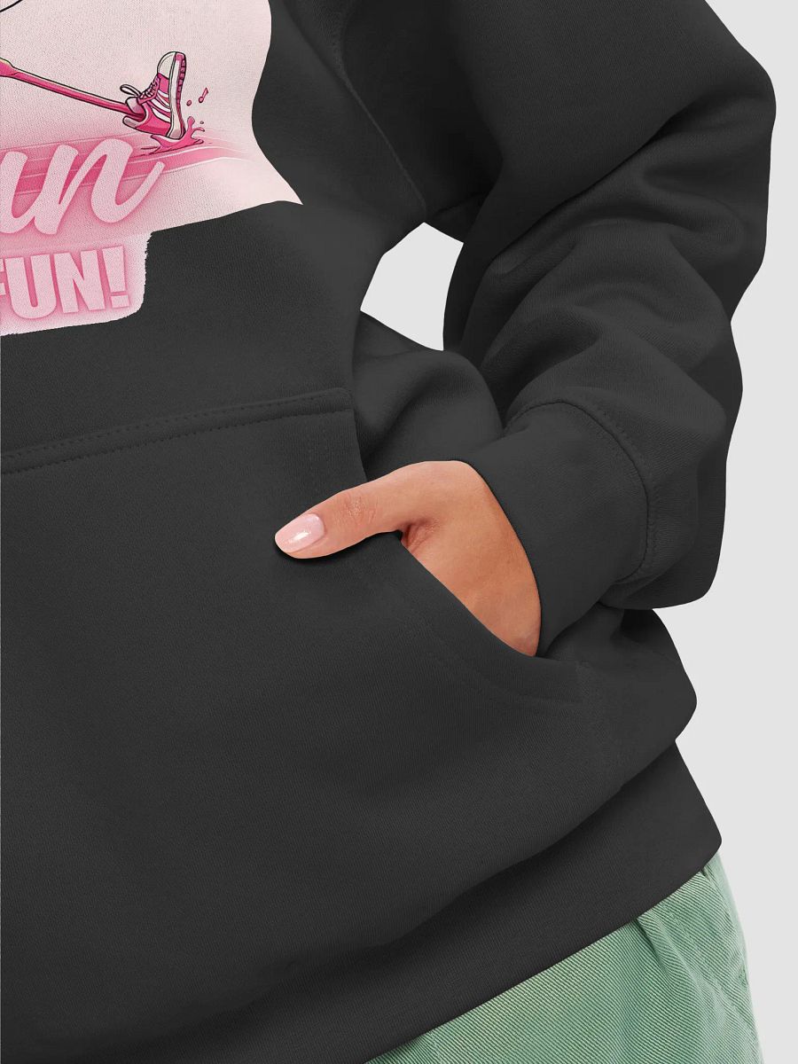 Flamingo Run FOR FUN! Groove Premium Hoodie product image (8)