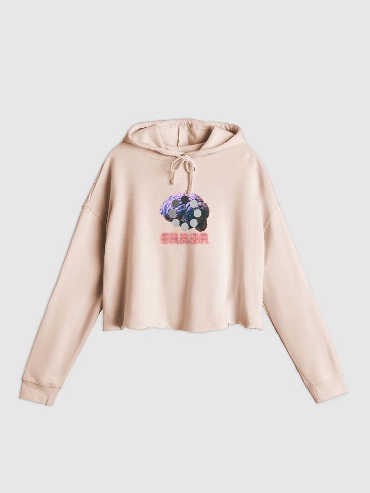 Brain error cropped hoodie product image (1)