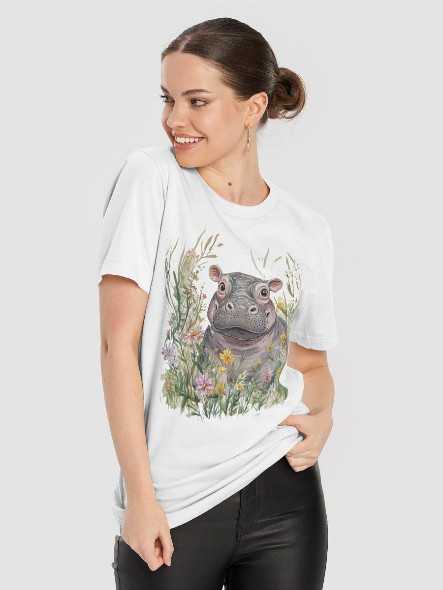 Floral Hippo Serenity Tee product image (8)