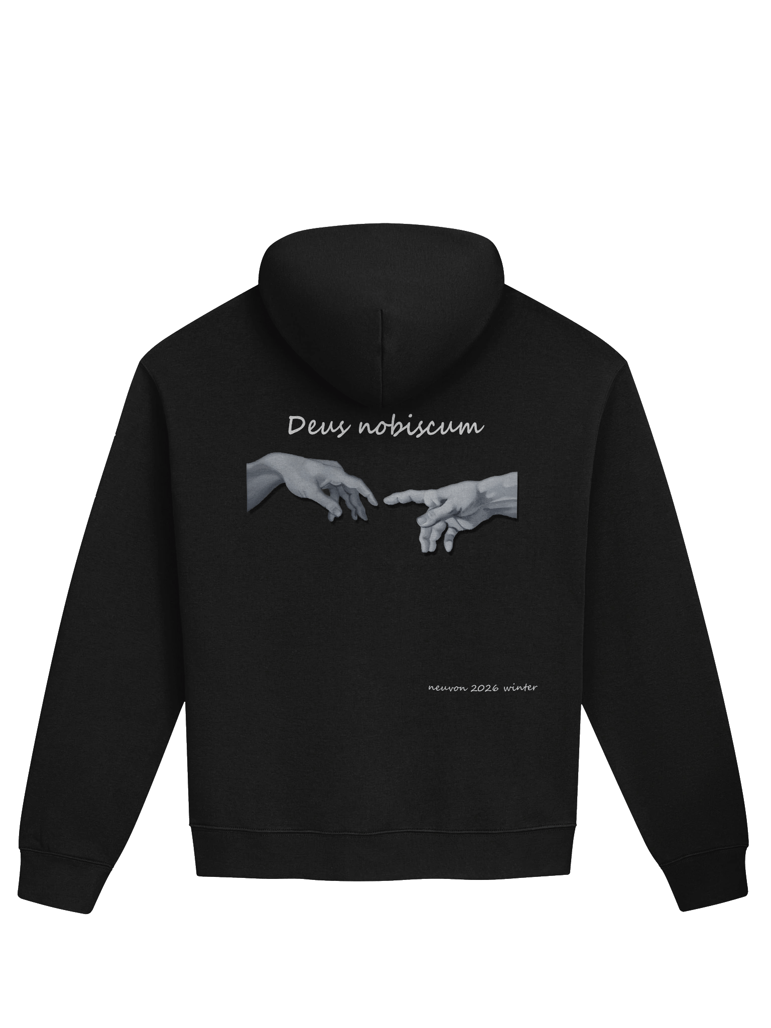 Deus Nobiscum Premium Hoodie – Winter 2026 Edition product image (2)