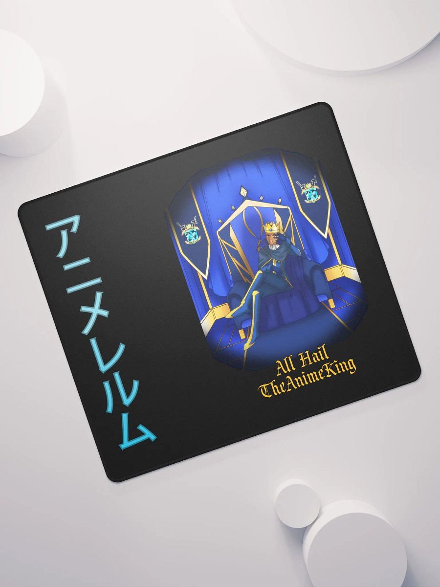 All Hail TheAnimeKing Gaming Mousepad product image (7)