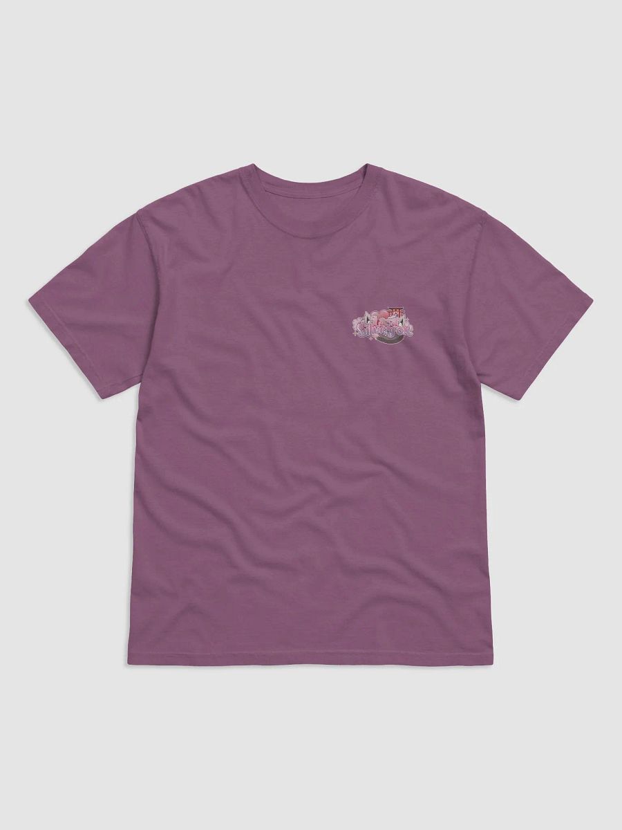 Lara Silverfox Vtuber Merch Casual T-Shirt product image (1)