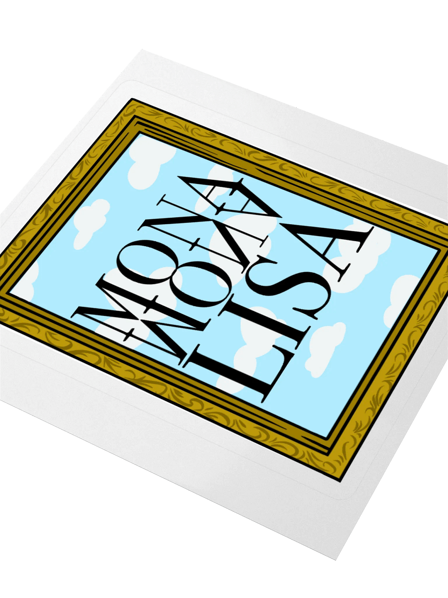 MONA LISA J-HOPE - HOBI - STICKER product image (5)
