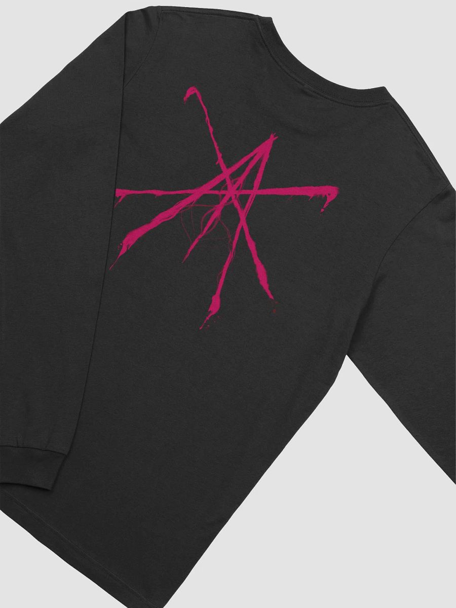 Neon Dark Critter Sigil Long Sleeve Tee product image (7)