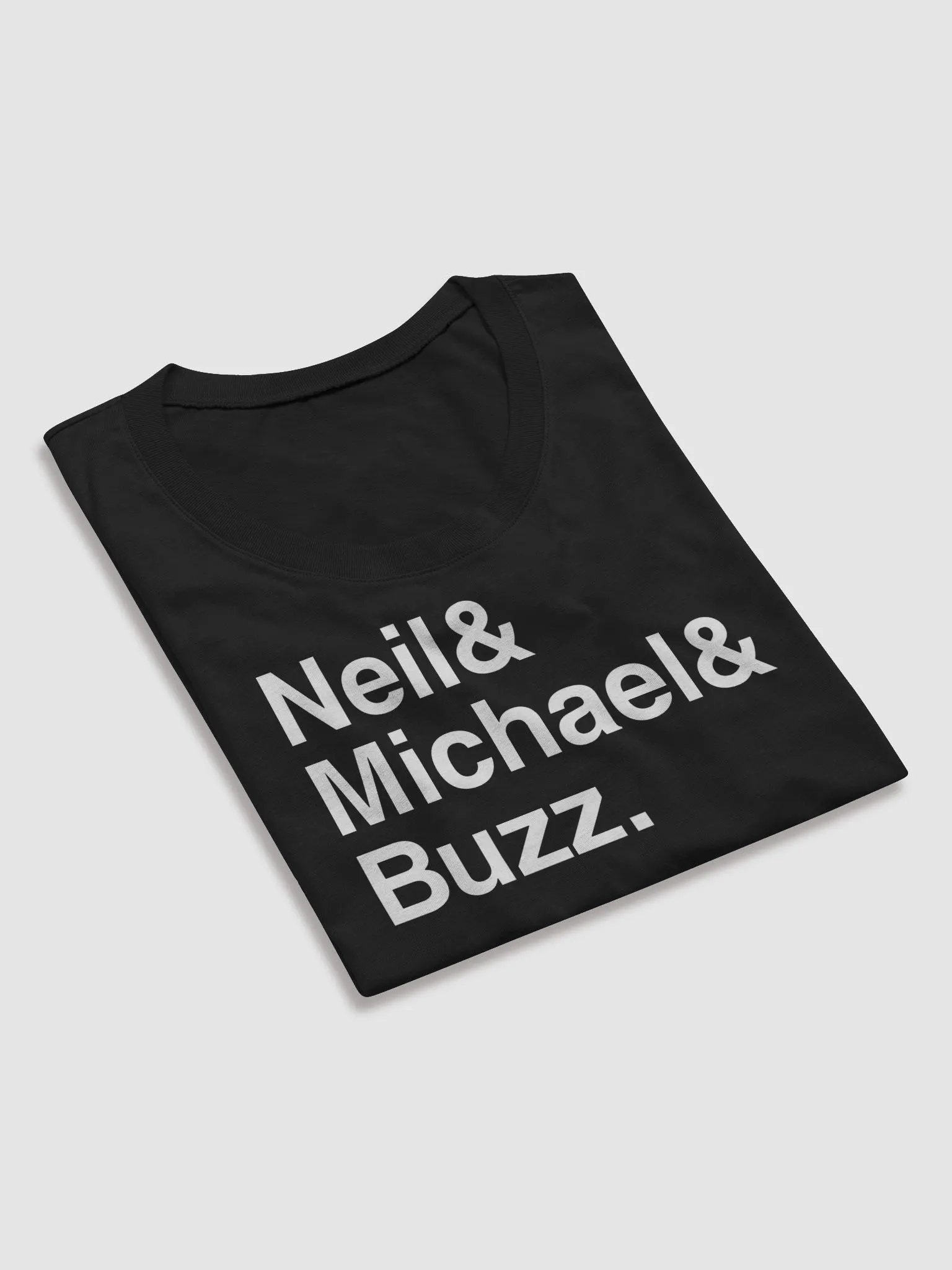 NASA Apollo 11 Neil & Michael & Buzz Unisex T-Shirt Womens product image (4)