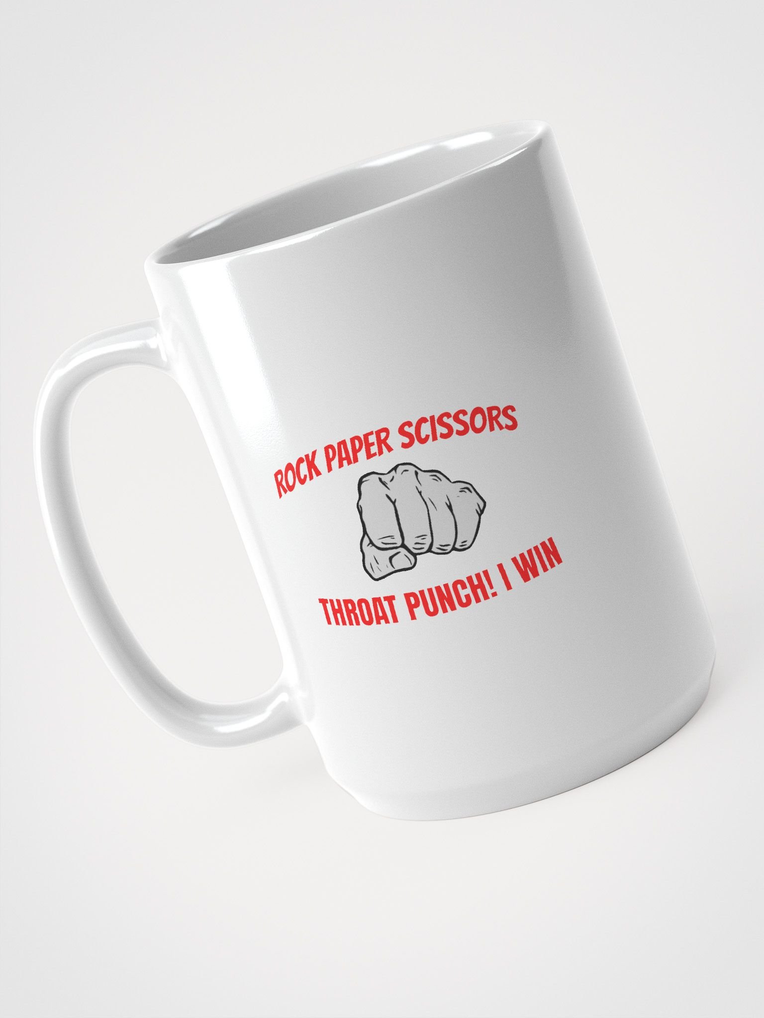 Throat Punch Victory Mug product image (4)