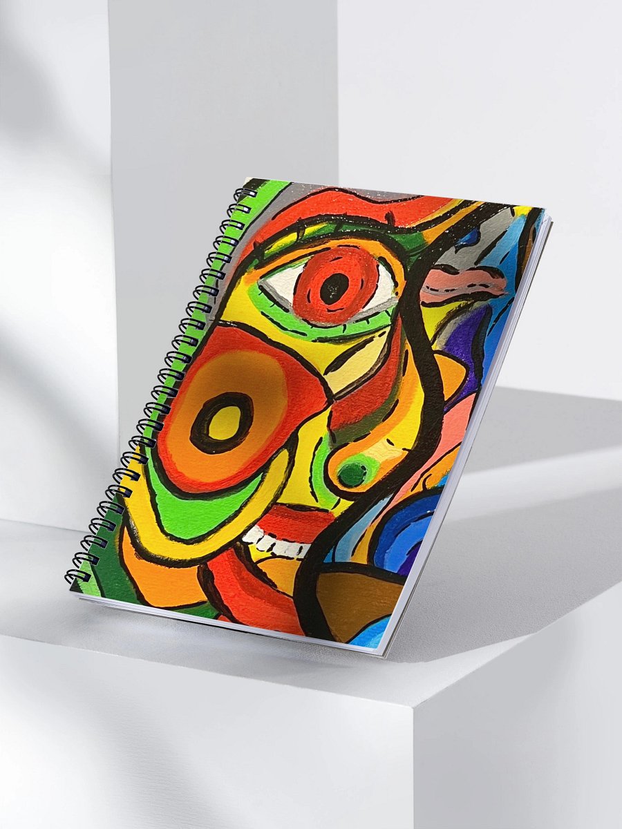 Bipolar Spiral Notebook product image (3)