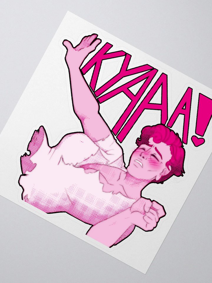 Moe Bruce Campbell Sticker product image (2)