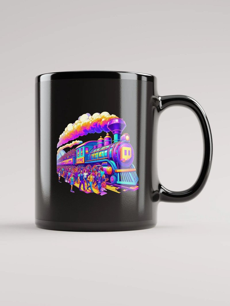 Ridin Dem Trains Mug