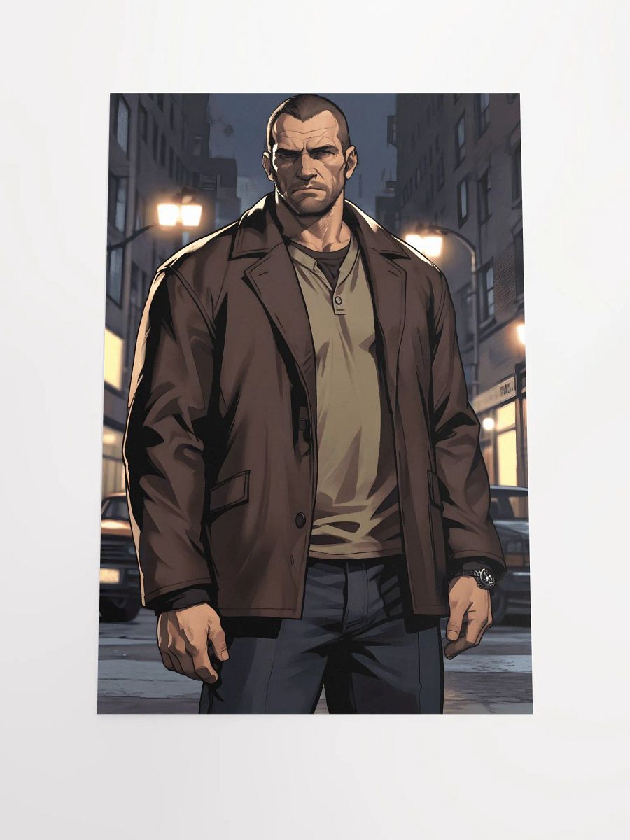 Niko Bellic - GTA V product image (1)