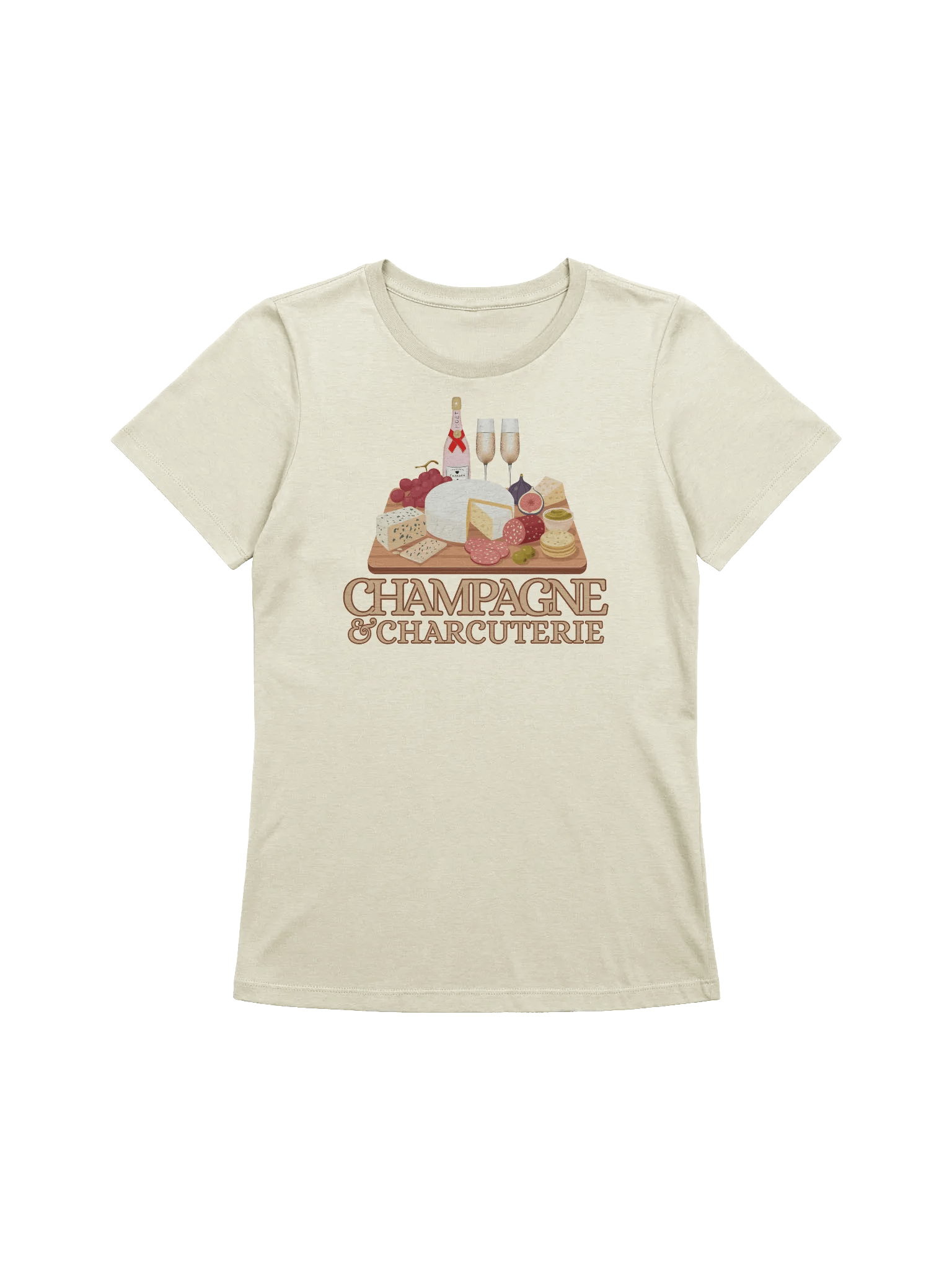 Champagne & Charcuterie Tee product image (3)