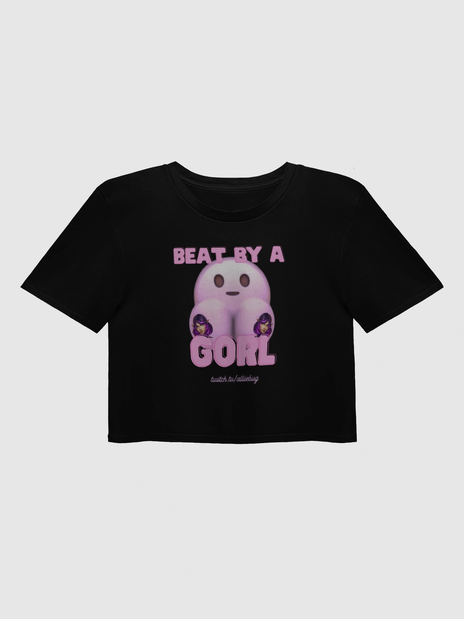 Beat by a GORL Crop Top Tee product image (1)