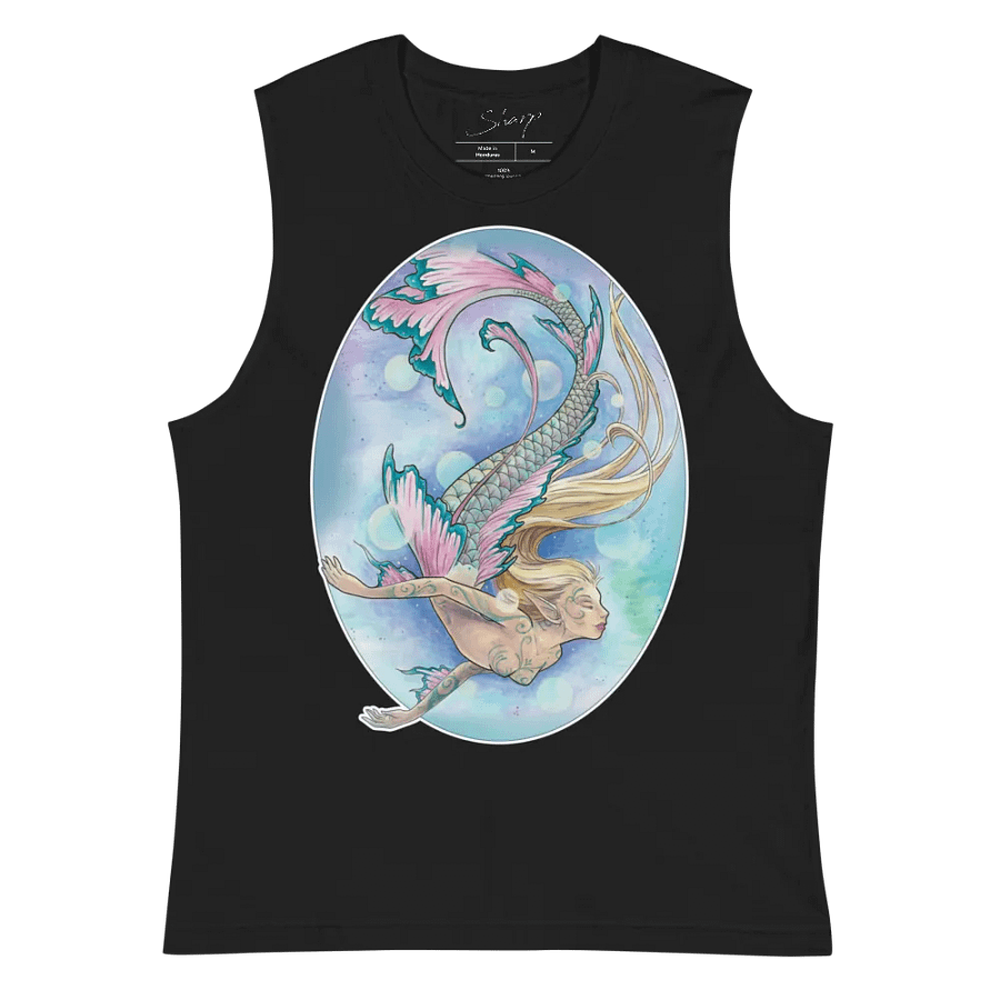 Mermaid Dreams - SFA Muscle Tank product image (3)