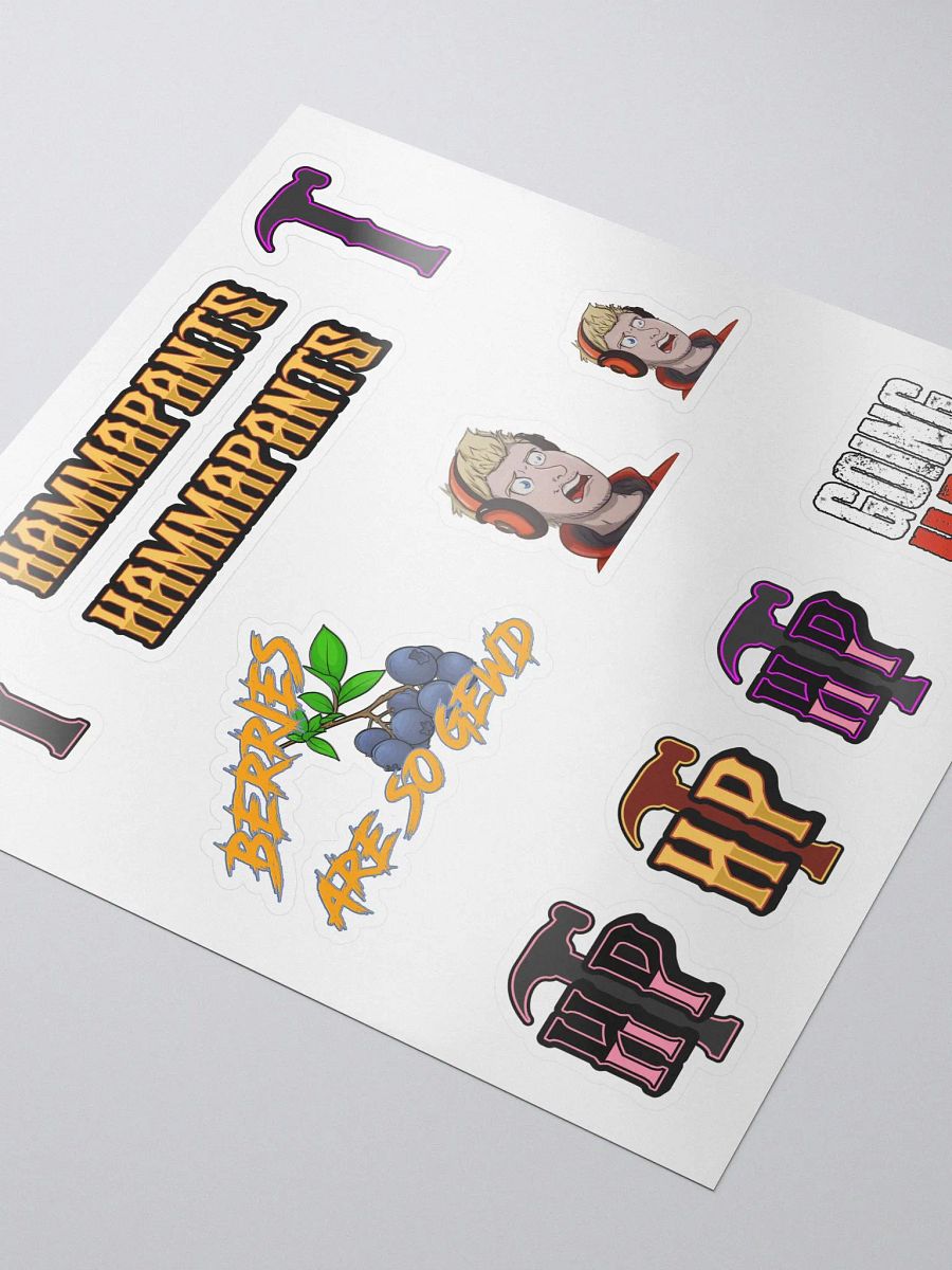 Hammapants Sticker Collage #1 product image (3)