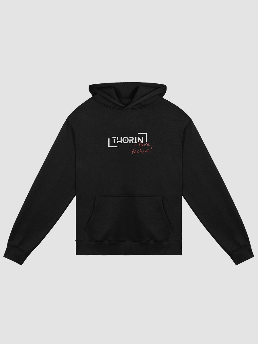 Thorin Blue and Red Supporter Hoodie Back Print product image (1)