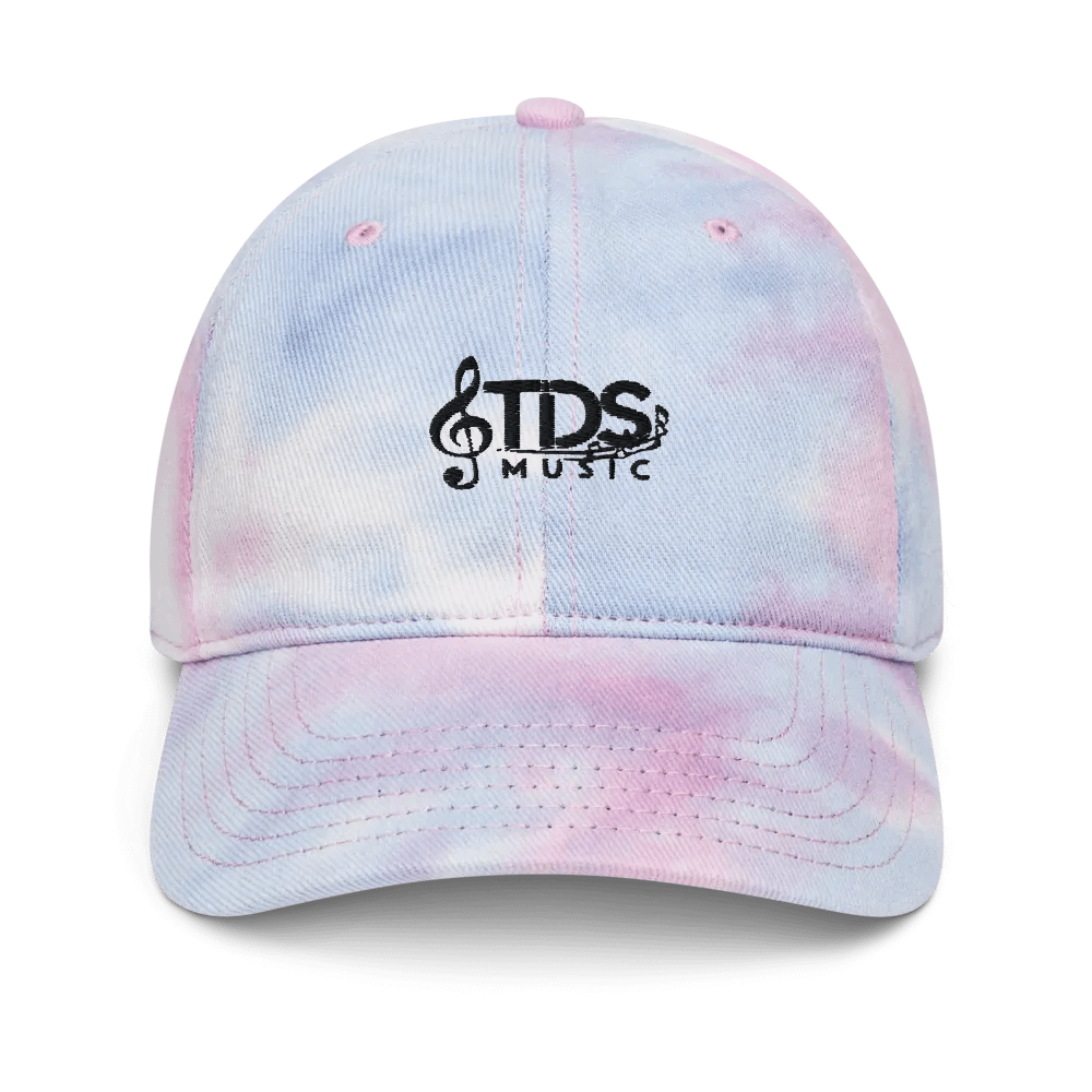 TDS Music Tie-Dye Dad Hat by Sportsman - 100% Cotton, One Size product image (3)