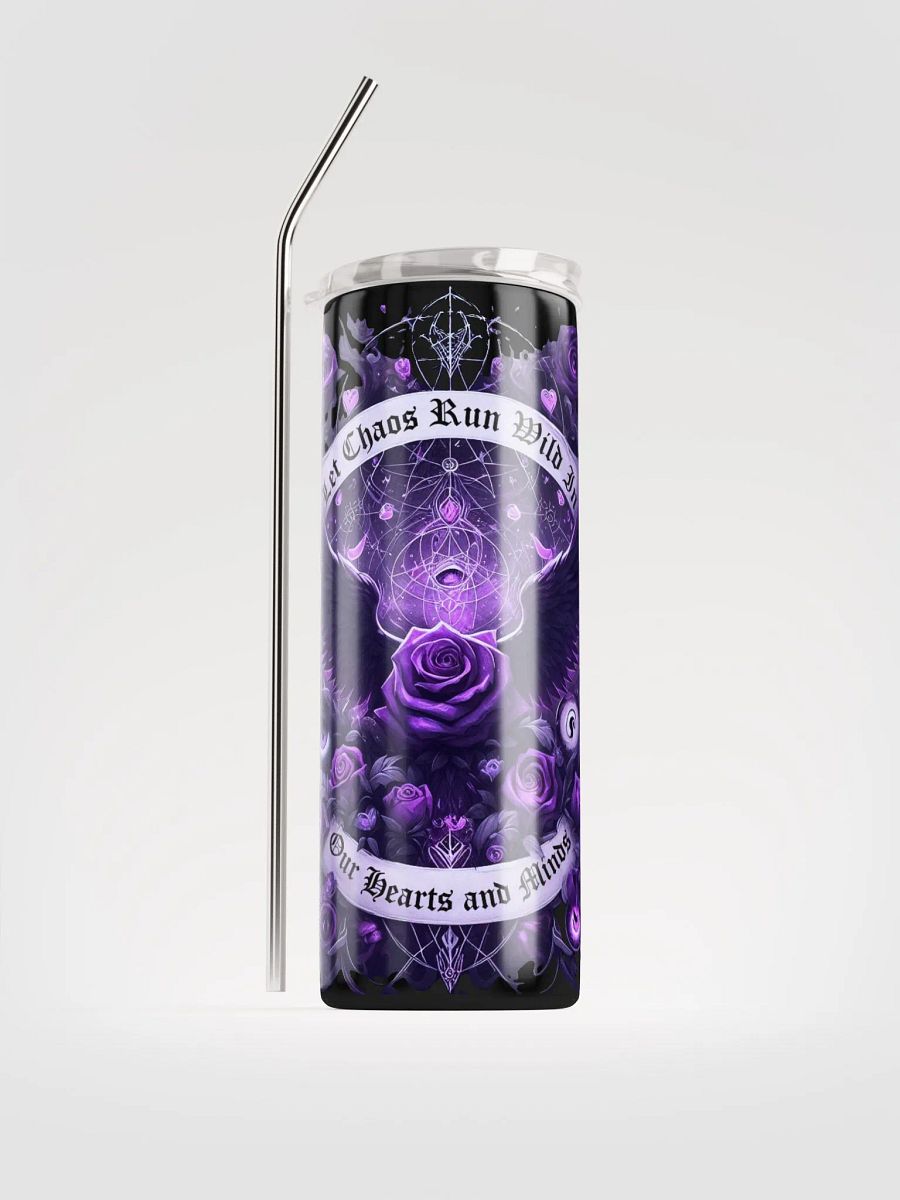 Let Chaos Run Wild in Our Hearts and Minds Tumbler product image (1)