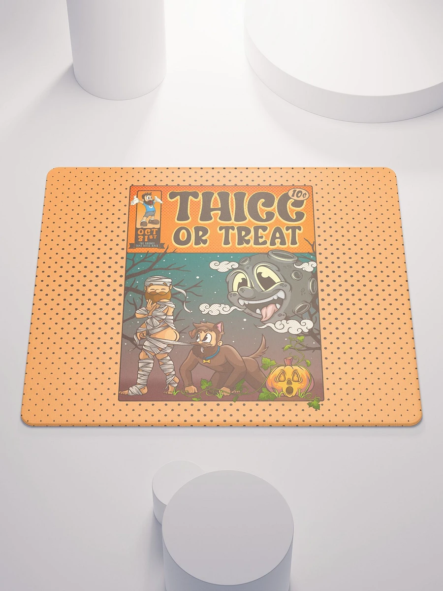 Thicc or Treat - Mouse Pad product image (3)