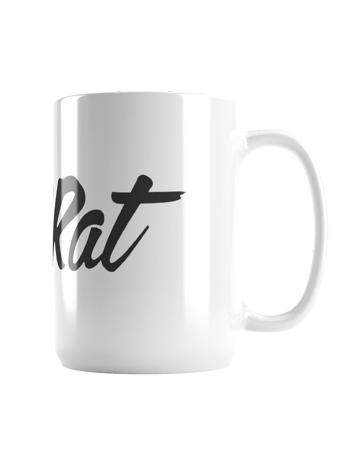 HoodRat Elegance White Glossy Mug product image (2)