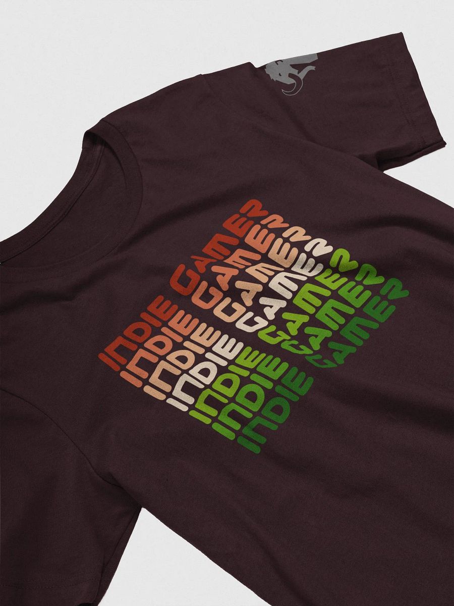 Indie Gamer Repeat Tee Green product image (30)