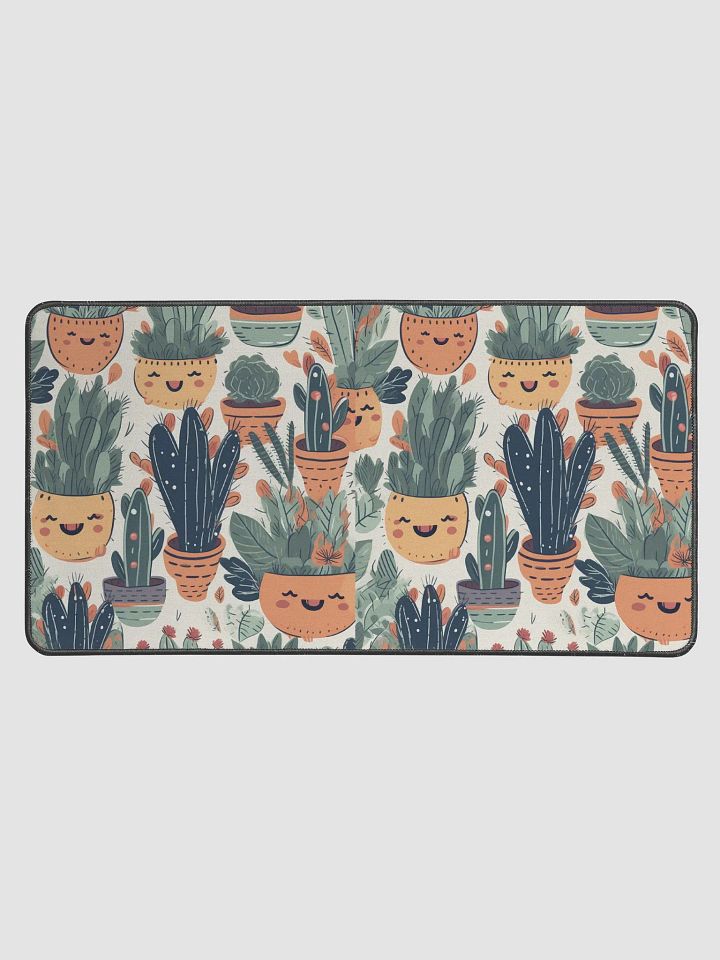 Cactus Desk Mat - Prickly Fun for all product image (1)